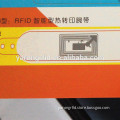 Eco-friendly Custom Paper/Plastic RFID Disposable Wristbands